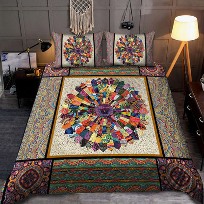 Mandala 3D All Over Printed Bedding Set
