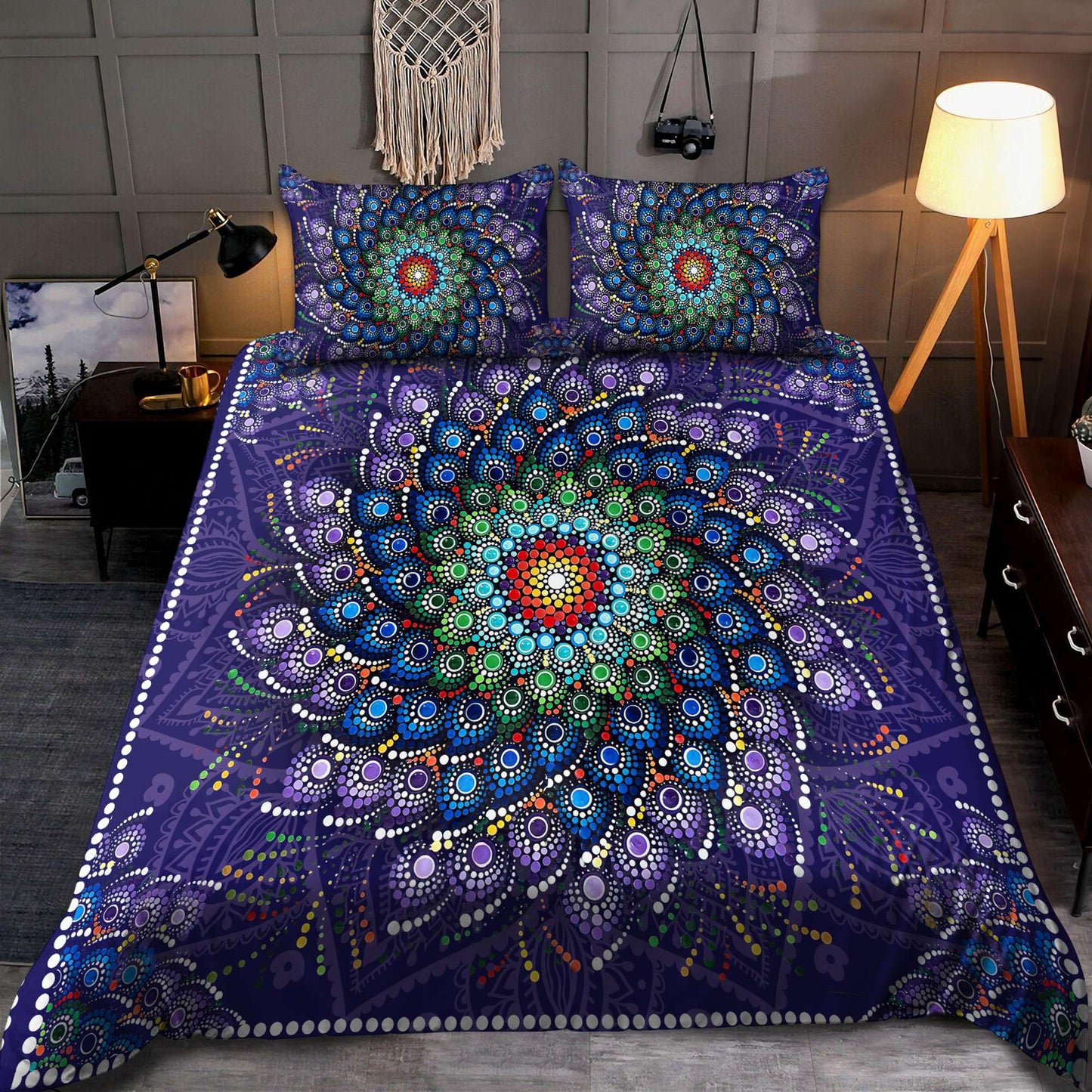 Mandala 3D All Over Printed Bedding Set