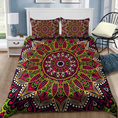 Mandala 3D All Over Printed Bedding Set