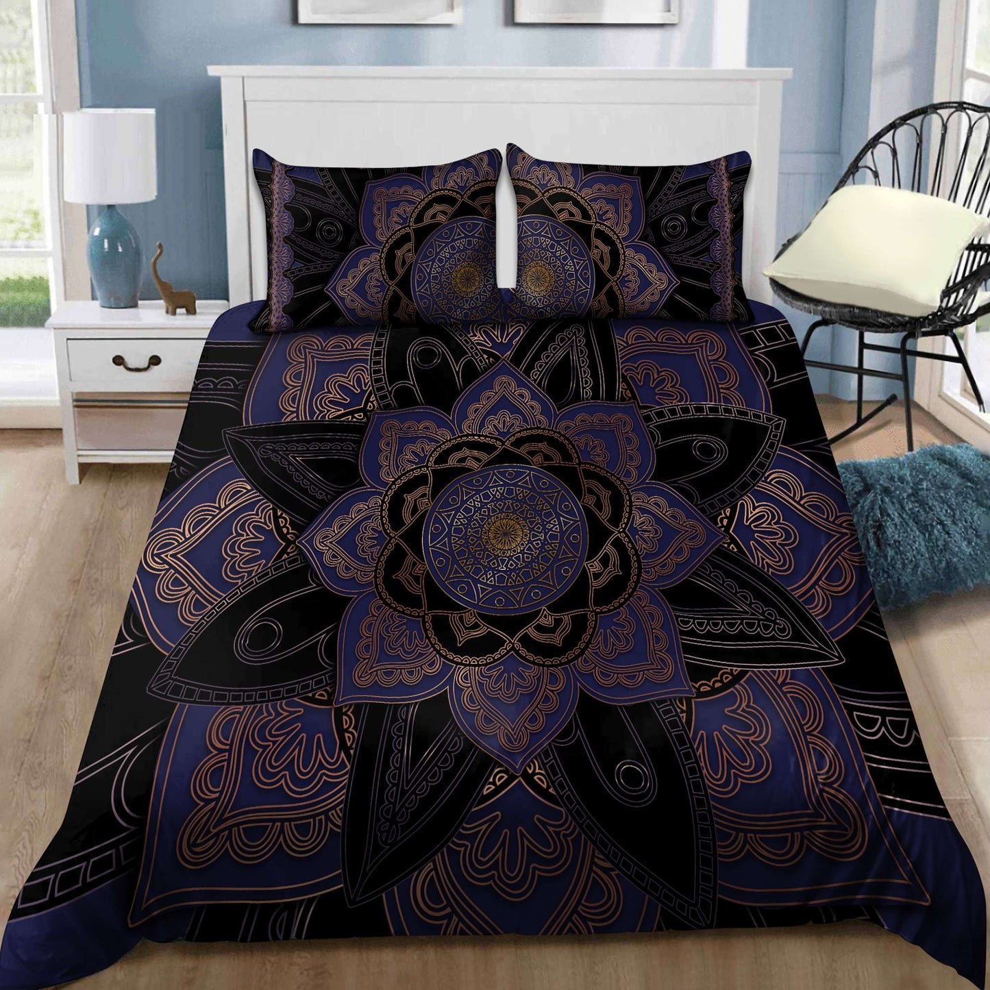 Mandala 3D All Over Printed Bedding Set
