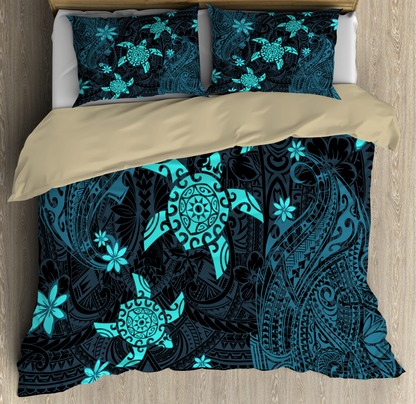 Premium Three Turtles Bedding Set