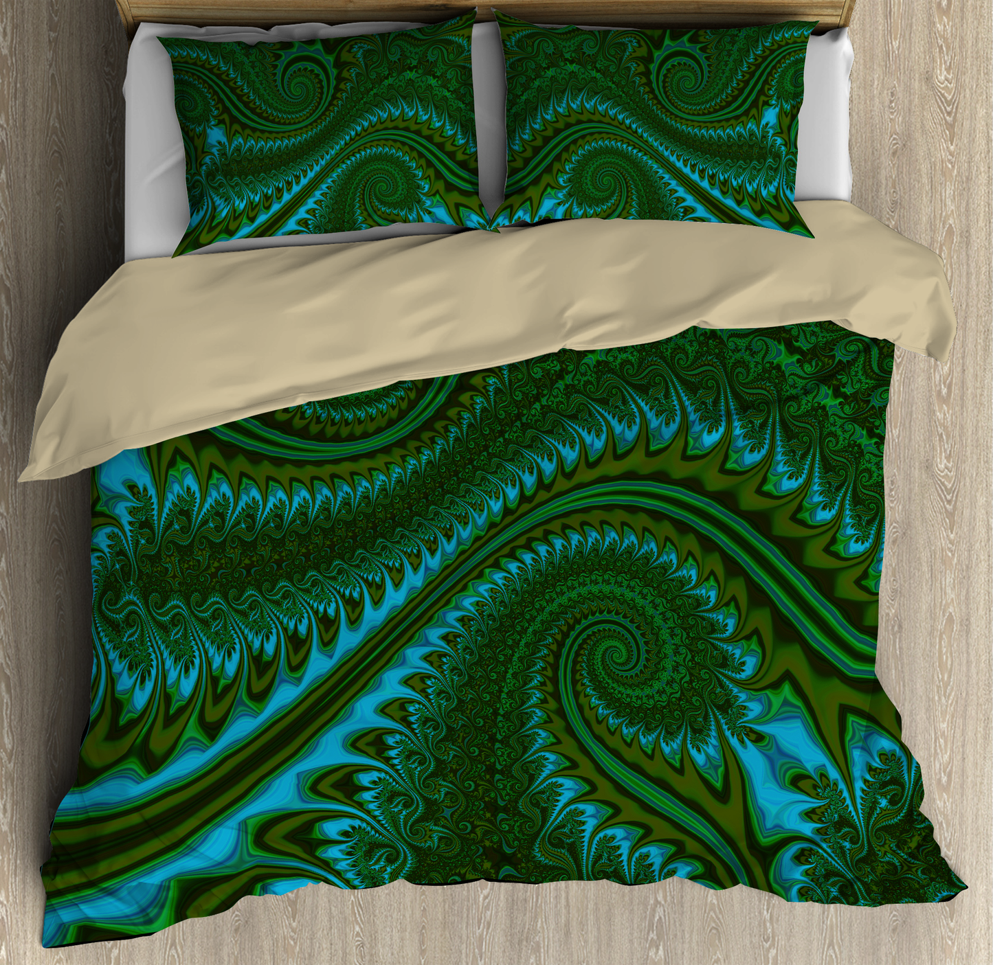 Premium Koru Fern Bedding Set