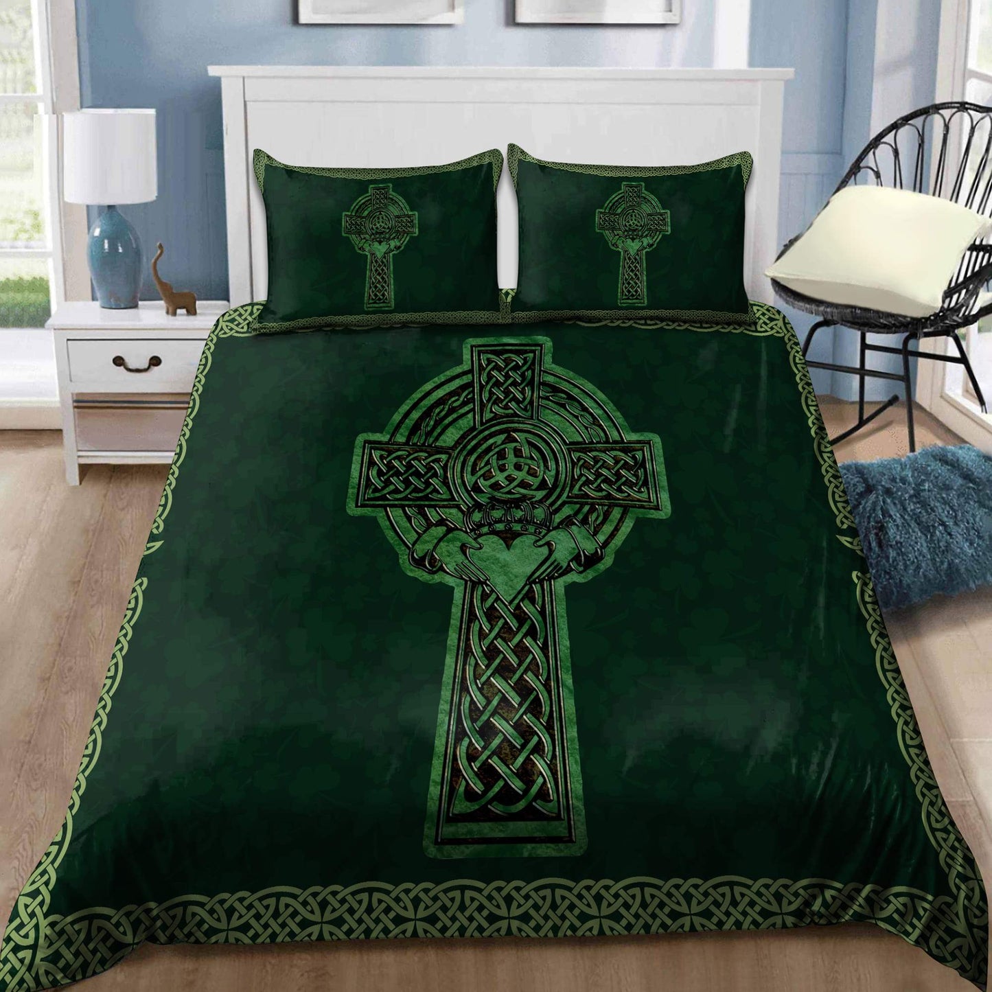 Irish Saint Patrick's Day Bedding Set