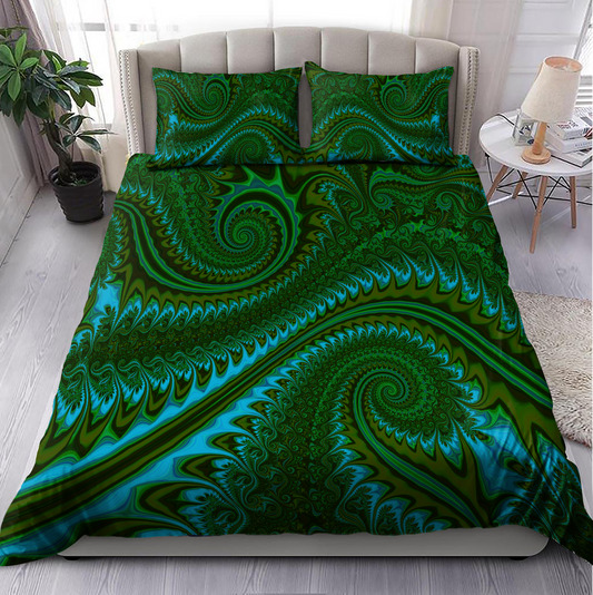 Premium Koru Fern Bedding Set