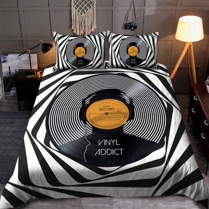 Vinyl Record 3D All Over Printed Bedding Set