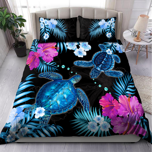 Premium Love Turtle Bedding Set