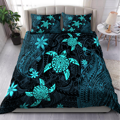 Premium Three Turtles Bedding Set