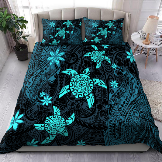 Premium Three Turtles Bedding Set