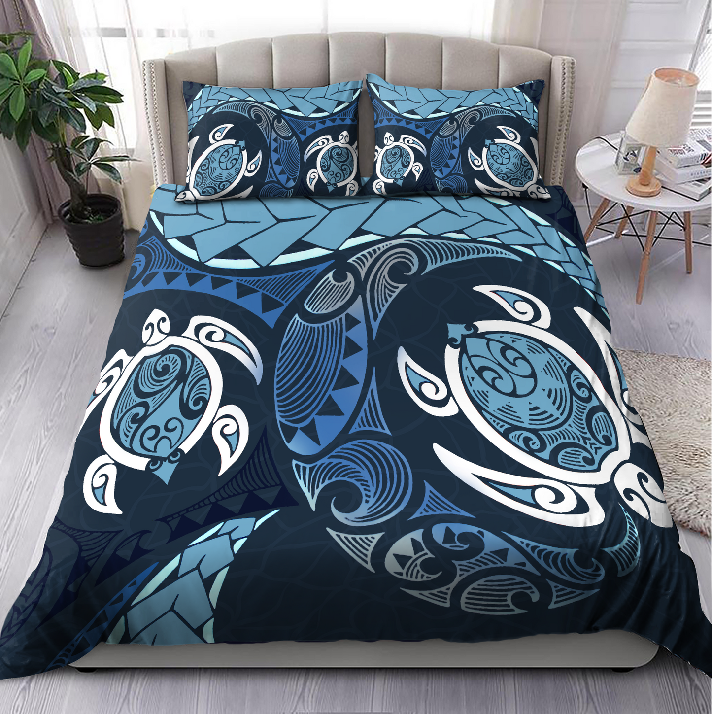 Premium Two Turtles Bedding Set