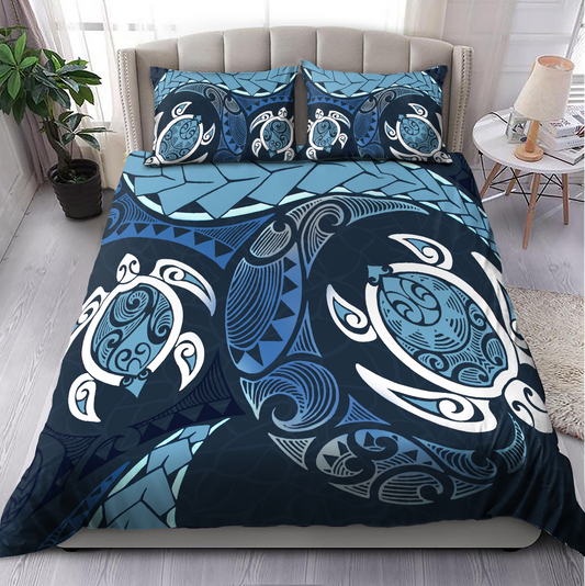 Premium Two Turtles Bedding Set