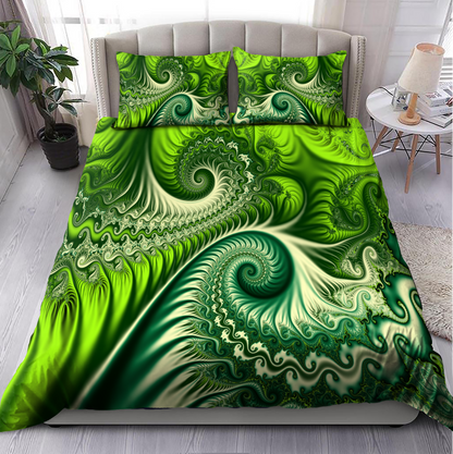 Premium Koru Fern Bedding Set