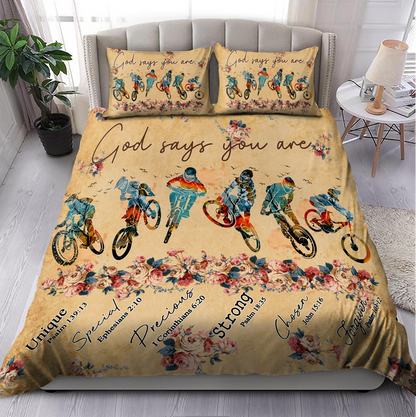 Mountain Biking Bedding Set XT SN24042101