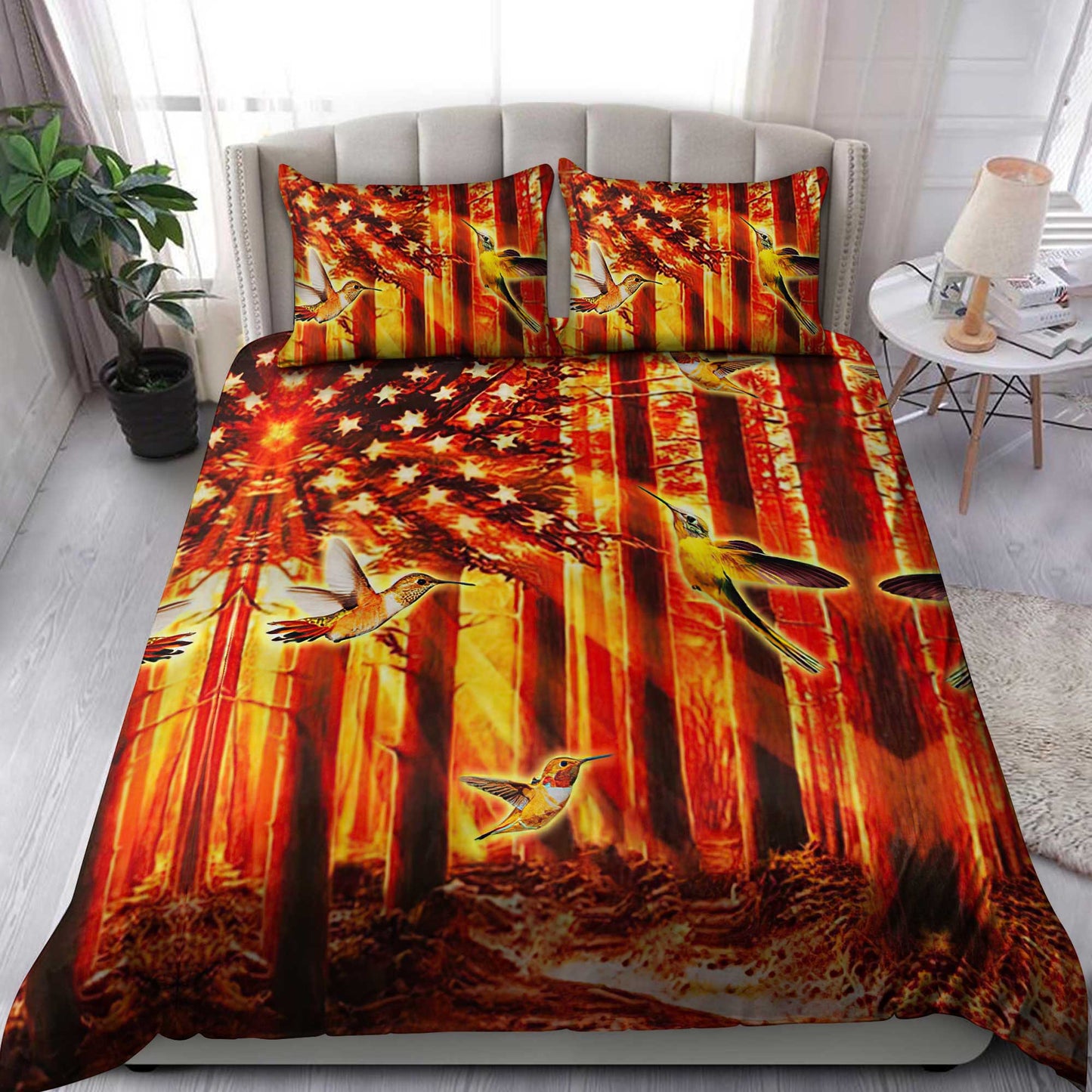 Hummingbird Bedding Set XT AM26052106