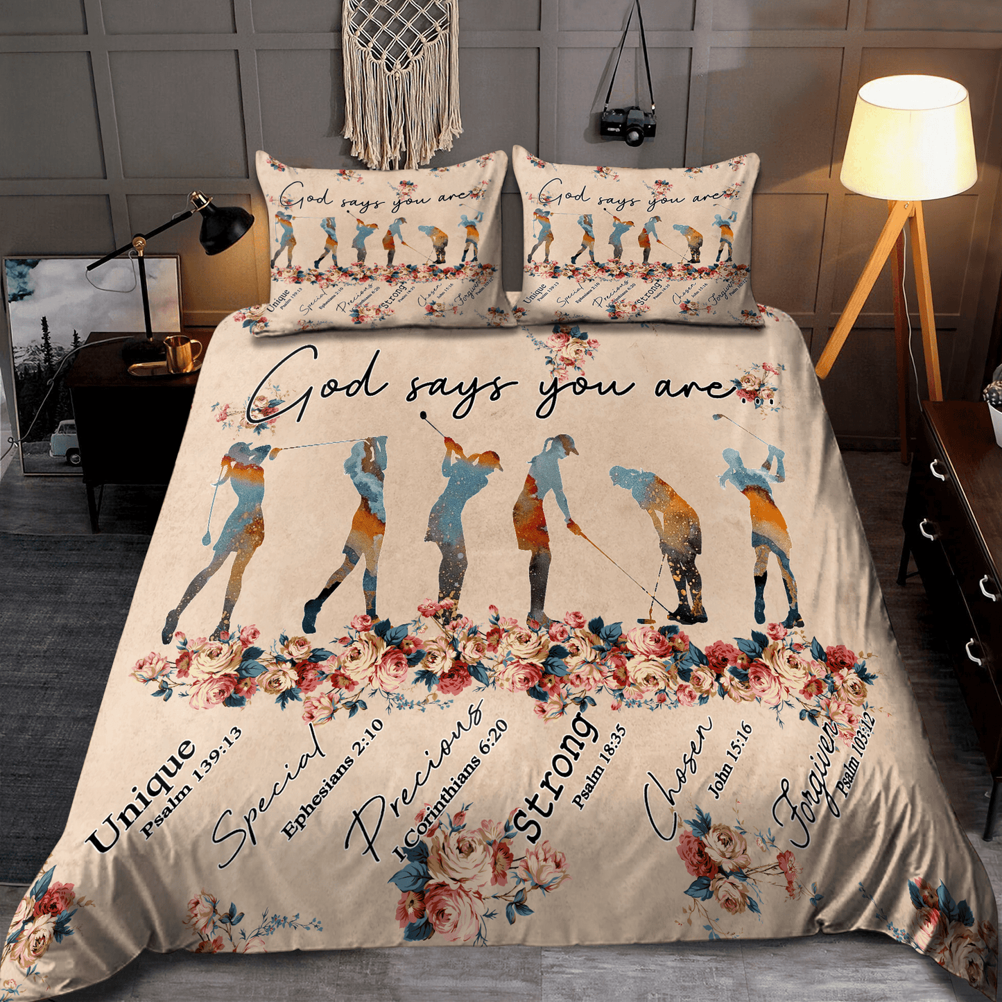 God Say You Are Bedding Set XT DD22042103