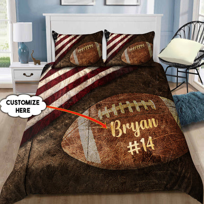 Custom name bedding set AM17052110