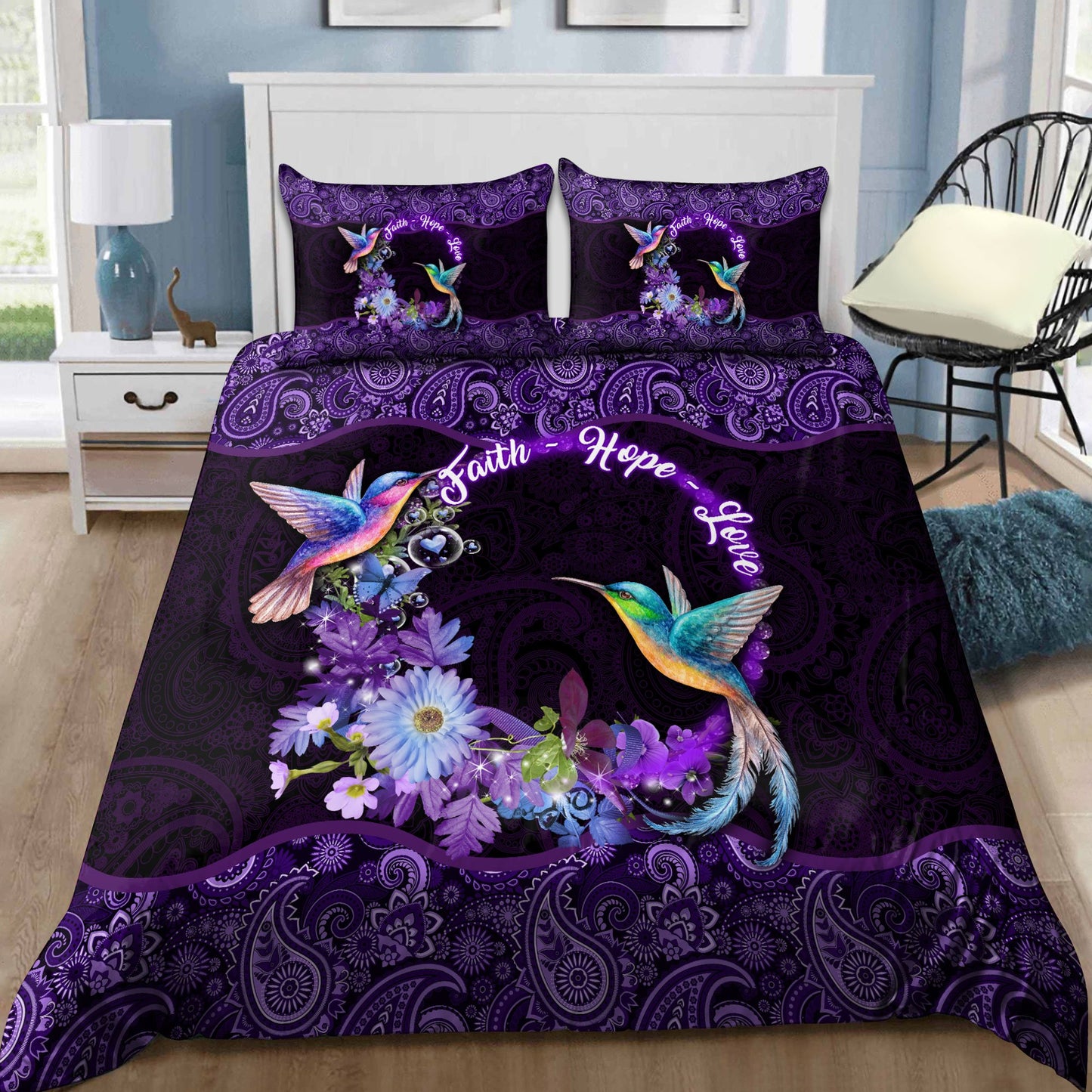 Hummingbird Bedding Set NTN27052105