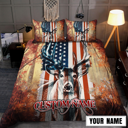 Personalized Name Astronomy Bedding Set MH19052105