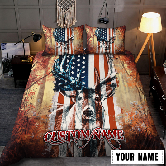 Personalized Name Astronomy Bedding Set MH19052105