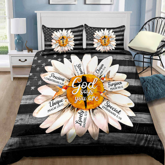 Hummingbird Bedding