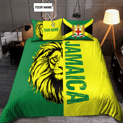 Customize Name Jamaica Bedding Set DD23042103