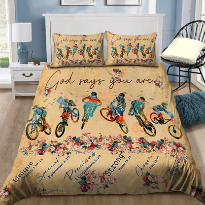 Mountain Biking Bedding Set XT SN24042101