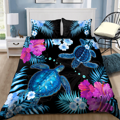 Premium Love Turtle Bedding Set