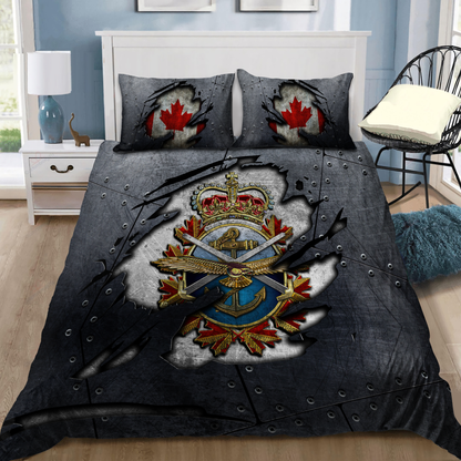 XT Canadian Veteran Armed Forces 3D Printed Bedding Set SN17032101.S3