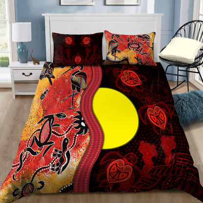 Aboriginal Turtle Bedding Set TN