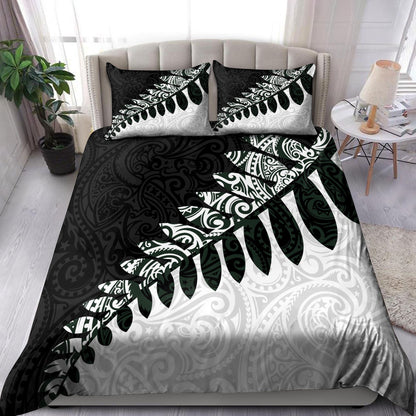 New Zealand Aotearoa Bedding Set Manaia Fern Classic Version ML