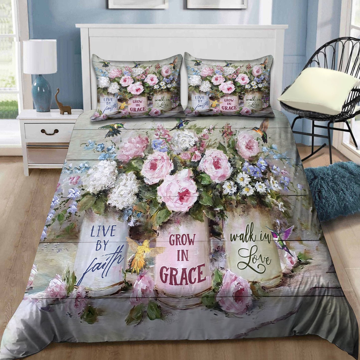 Hummingbird Bedding Set HHT29052102