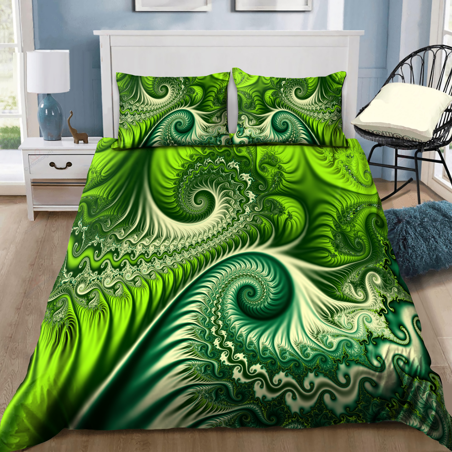 Premium Koru Fern Bedding Set