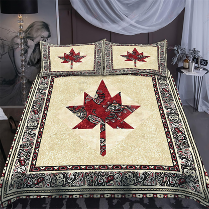 Canadian Haida Bedding Set XT VP24032102