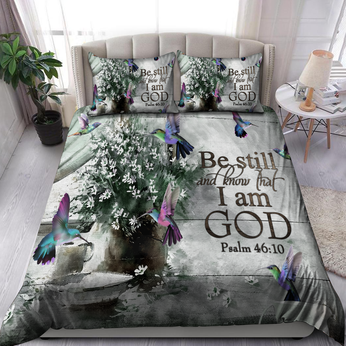 Hummingbird 3D Bedding Set DA27052107