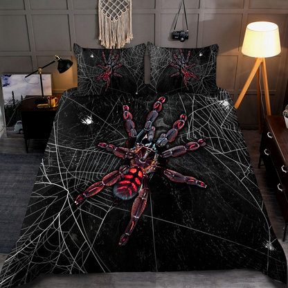 Spider Tarantula 3D All Over Printed Premium Bedding Set ML