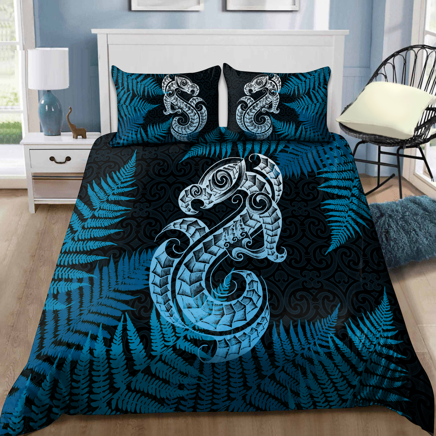 Premium Manaia Bedding Set
