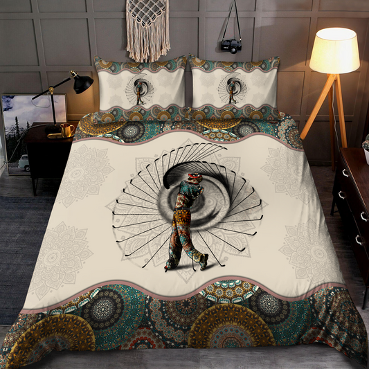 Golf Lover 3D Printed Bedding set MH14052107