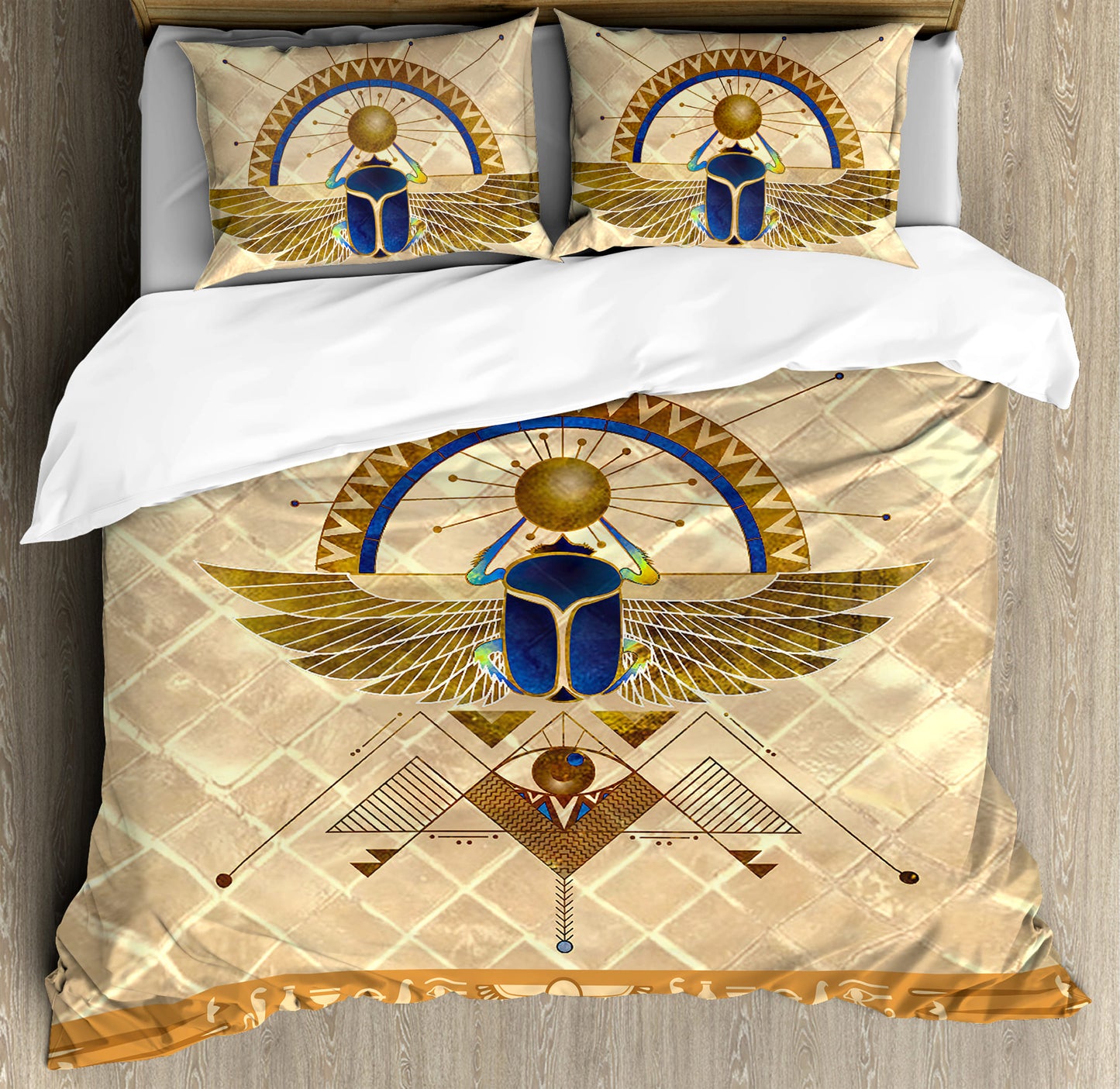 Ancient Egypt 3D All Over Printed Bedding Set
