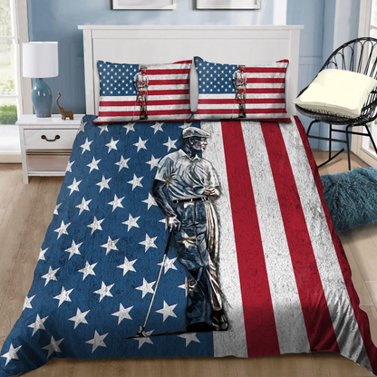 Golf Lover 3D Printed Bedding Set