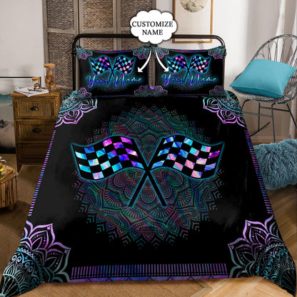 Customize Name Racing Bedding Set NTN13042103