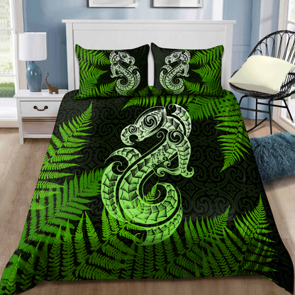 Premium Manaia Bedding Set