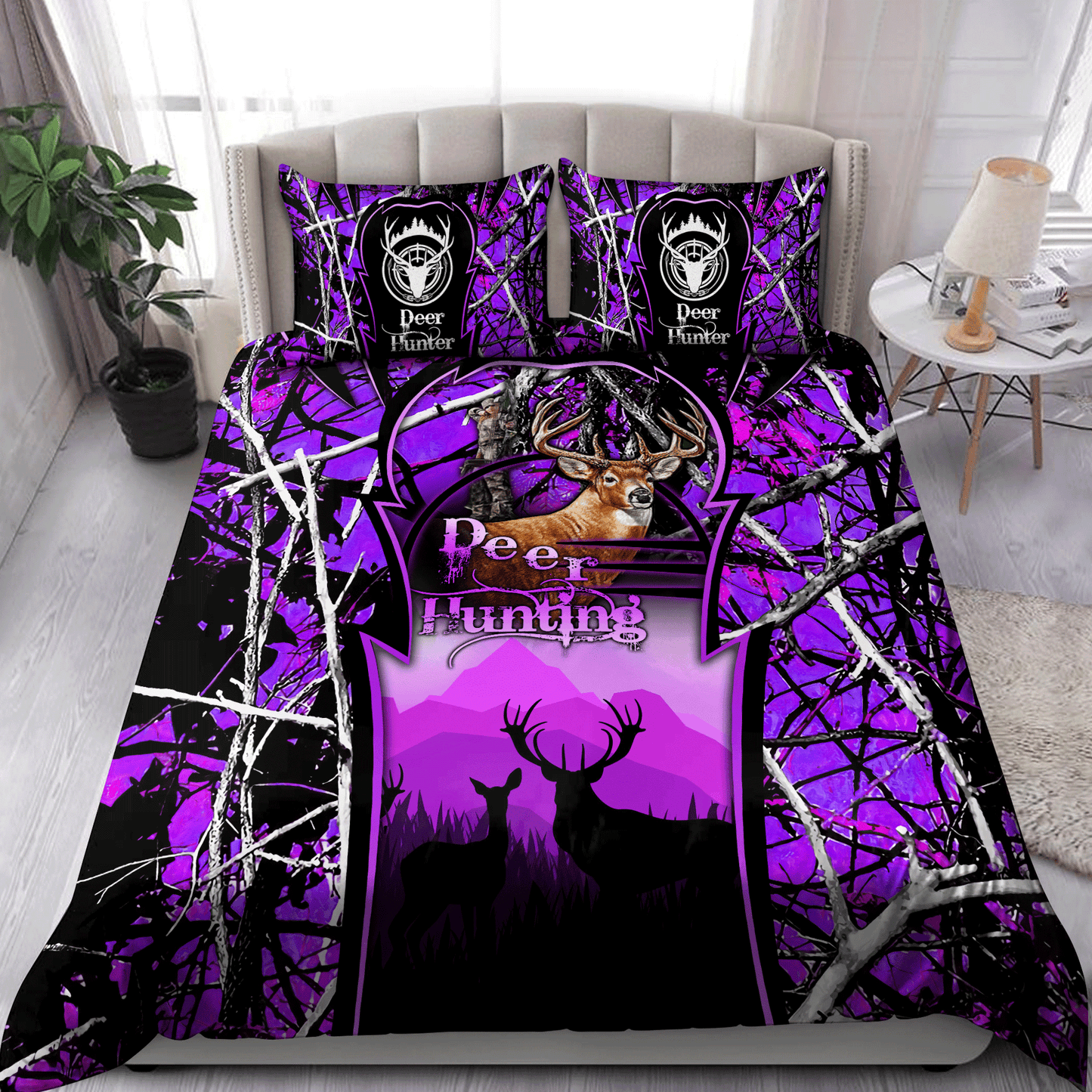 Deer Hunting Bedding Set AM10052108.S4