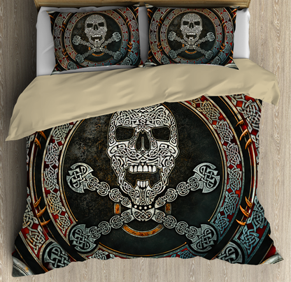 Celtic Skull Bedding Set MH01032104