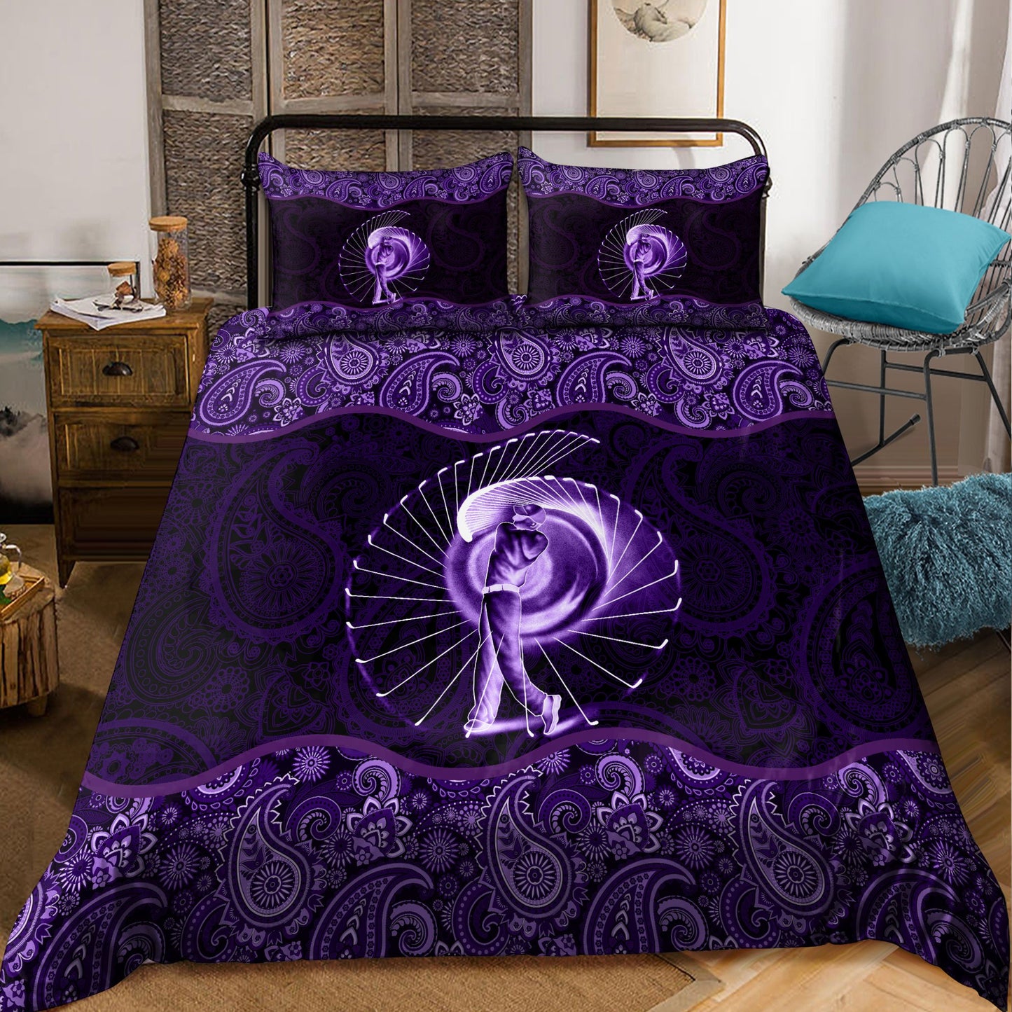 Golf Lover Bedding Set