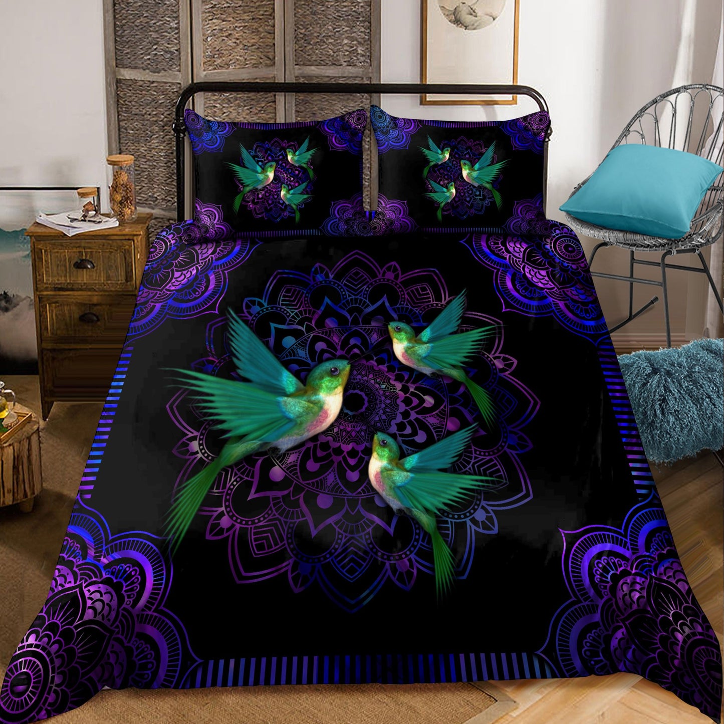 Hummingbird Bedding Set NTN17052103