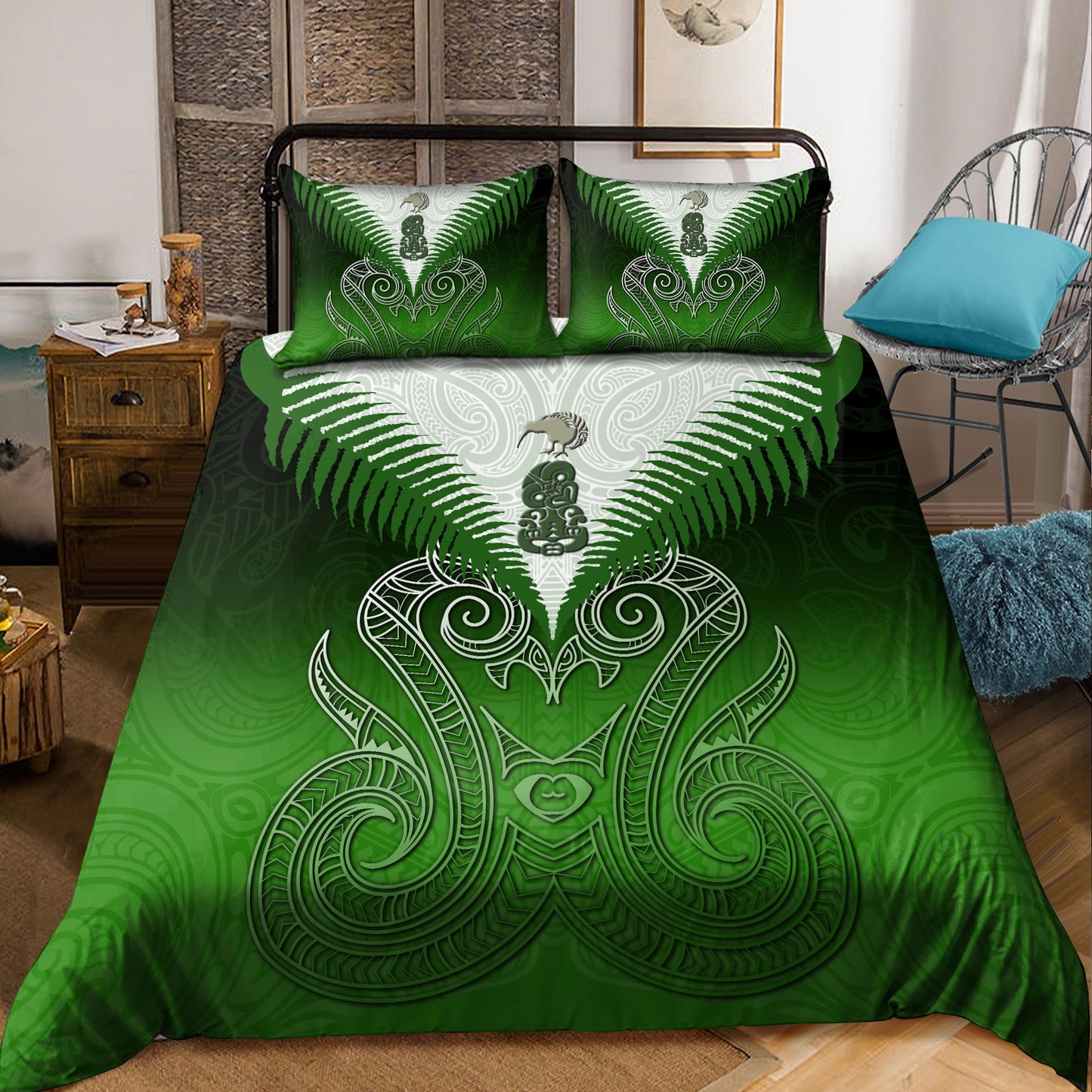 New Zealand Maori Manaia ML