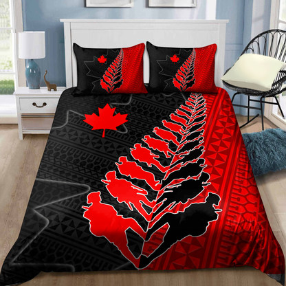 Canadian Veteran Remembrance Day Bedding Set XT TNA16032103