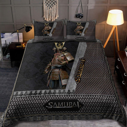 Premium All Over Printed Samurai Warrior Bedding Set MEI