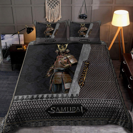 Premium All Over Printed Samurai Warrior Bedding Set MEI