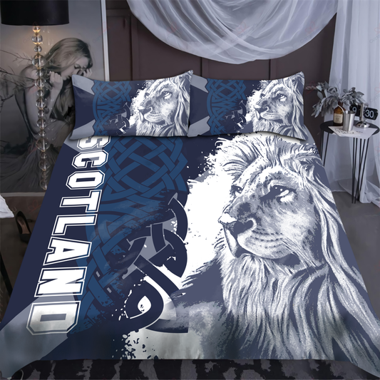 Premium Scotland Lion Bedding Set PL