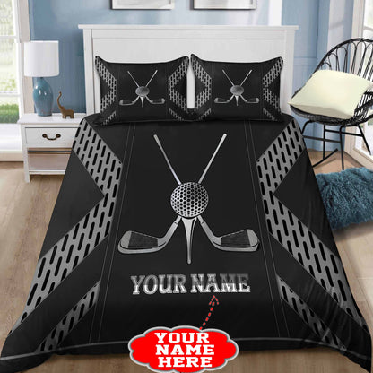 Custom Name XT Golf Lovers Bedding Set HHT31052102